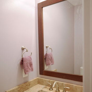 A New Attractive Basement for Today's Family Entertainment