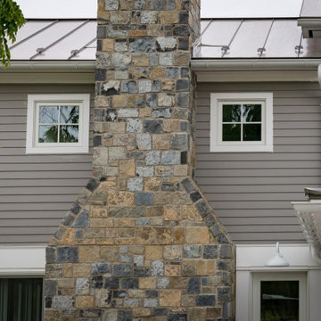 Painted Fingerjoint Home in VA