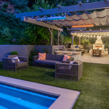 Mandeville Canyon Modern Oasis