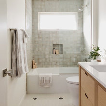 USA Bathroom Renovation Brings Back Mid-Century Modern