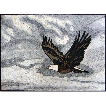 Mosaic Patterns, Flying Eagle, 26"x35"
