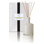 LAFCO - Celery Thyme Dining Room Diffuser - Our hand blown glass diffusers filled with natural essential oil based fragrances, unite home fragrance with art to create the perfect ambiance.