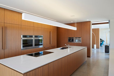 Kitchen photo in Chicago