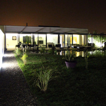 Jardin d'architecte