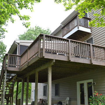 Screened In Deck