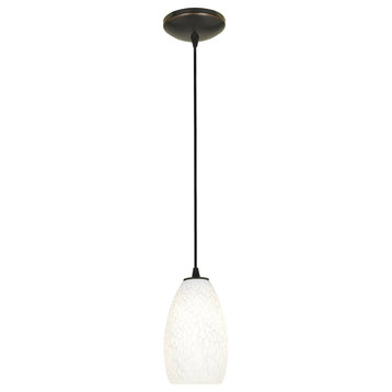 Access Lighting Champagne LED Pendant 28012-3C-ORB/WHST, Oil Rubbed Bronze