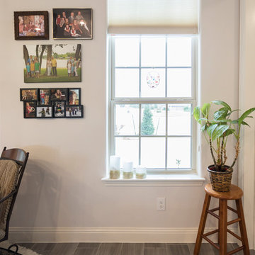 New Home Graber CrystalPleat® Cellular blinds & cornice