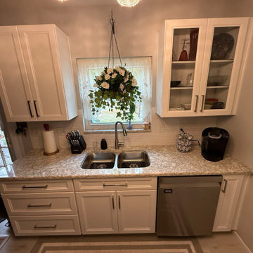 Small Kitchen, Big Transformation