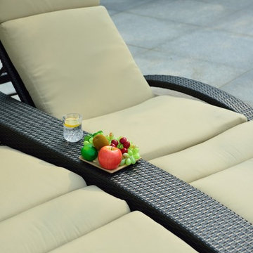 Jersey Outdoor Double Lounger
