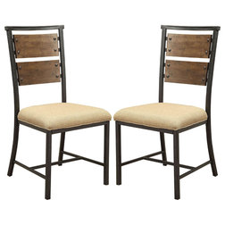 Industrial Dining Chairs by ADARN INC.