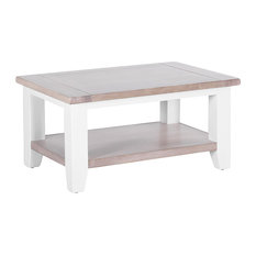 Rectangular Coffee Table, Pure White