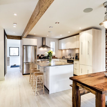 Owner occupied executive suite in Toronto triplex