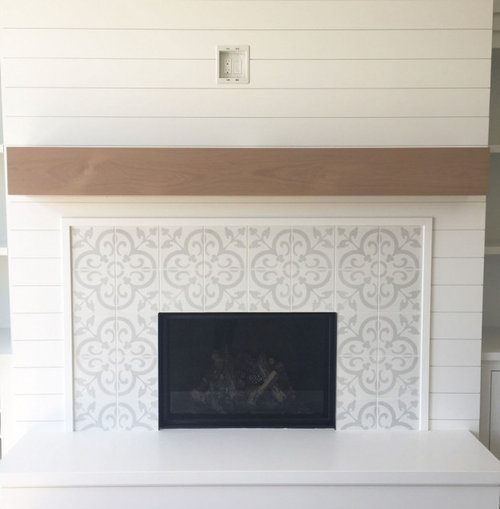 What Tile To Use Around Fireplace, What Kind Of Tile Can Go Around A Fireplace