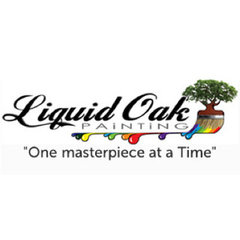 Liquid Oak Painting