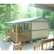 Backyard Buildingss foto