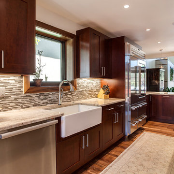 Cherry Creek Kitchen Renovation Cherry Cabinets