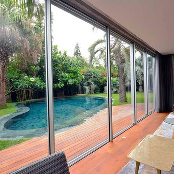 Minimum Sliding Doors
