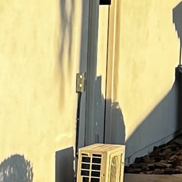 Saguaro Drive Carpot to Garage Conversion