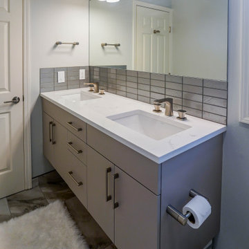 Contemporary Sleek Spa-Inspired Bathroom