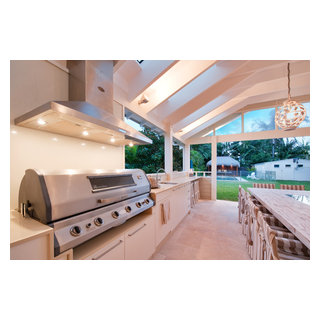Mona Vale Beach House - Beach Style - Dining Room - Sydney - by StepUP ...