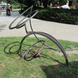 "Dervish" Outdoor sculpture - Products