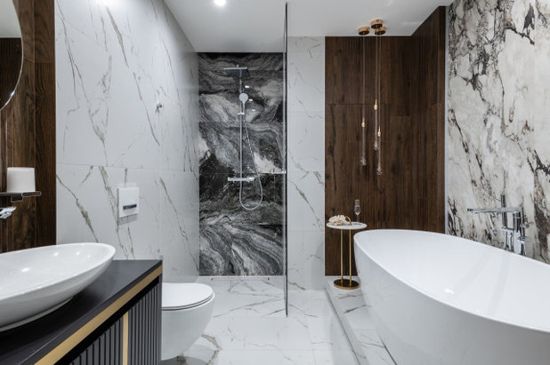 Ванная комната by Студия дизайна интерьера ArtGart