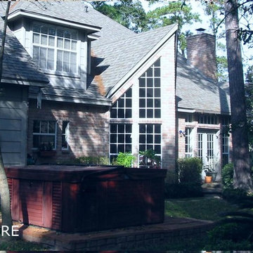 SCREENED OUTDOOR FAMILY ROOM ADDITION
