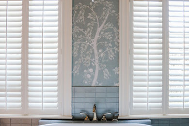 Inspiration for a french country bathroom remodel in New Orleans