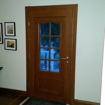 UNILUX European Luxury Front Door - French OAK