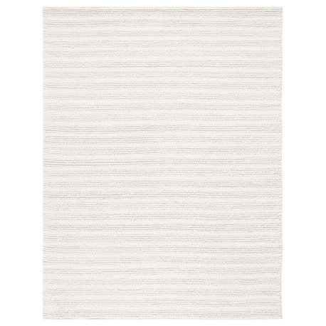 Safavieh Couture Natura Collection NAT280 Rug, Ivory, 11'x15'