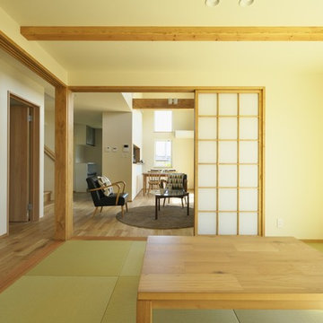 新しくもどこか懐かしい栄町の家