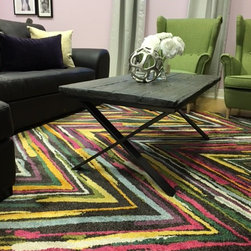 A Fun Pop of Colour - Area Rugs