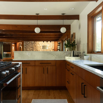 Rockford Kitchen & Living Space Remodel