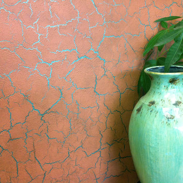 Crackle Plaster with a Twist