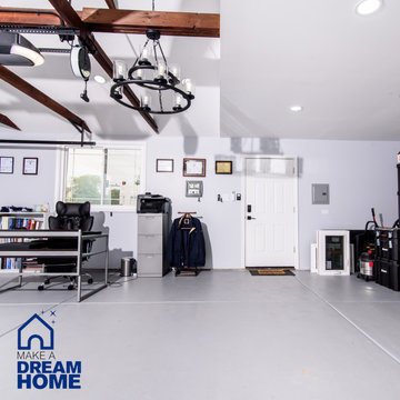 Reimagining Functionality: Garage Conversion in Elmhurst, IL