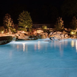 Nashville Pool and Water Feature Lighting - Landscape Lighting