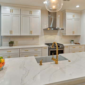 Norriton kitchen by Lauren Sciarra