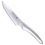 Global - Global Sai SAI-T04 - 4 1/2" Jumbo Steak Knife - A sharp table knife for slicing meats, poultry and fish.