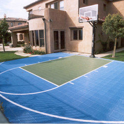 Basketball Courts - Outdoor And Lawn Games