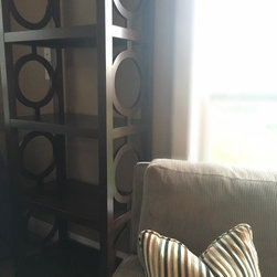 Great Room- before accessories - Bookcases