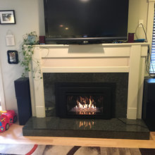 Ben fireplace