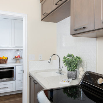 Small Laundry Room Remodel