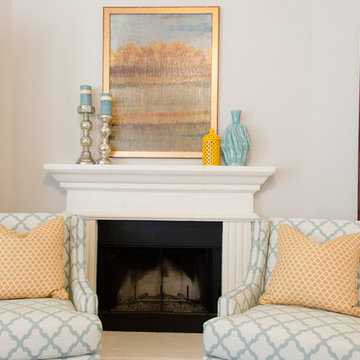 Casual Country Chic Family Room
