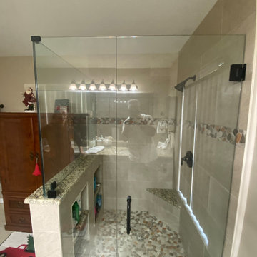 Residential Glass Showers