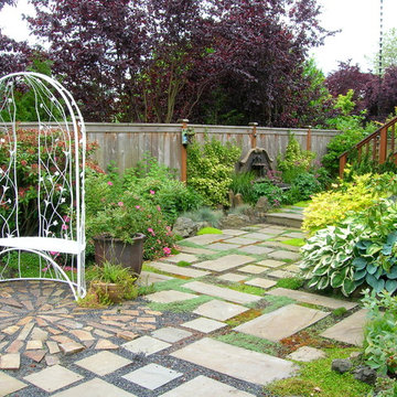 Entry Garden