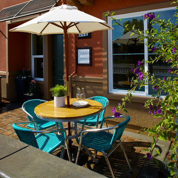 Arques Place by SummerHill Homes: Residence 4 Patio/Paseo