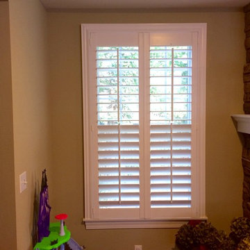 White Plantation Shutters