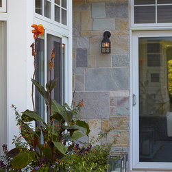 North Shore Chicago Shingle Style Home - Outdoor Wall Lights And Sconces