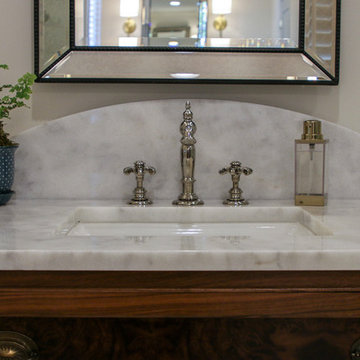 Custom Tile Throughout