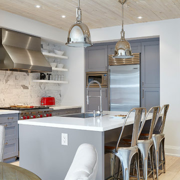 French Modern Inspired Villa